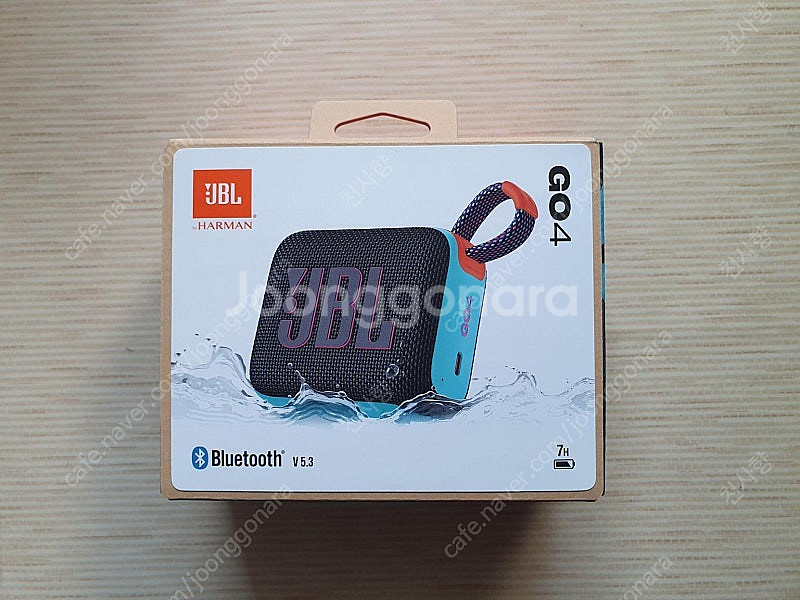 JBL GO4 블루투스 스피커 아주매우싸게 팝니다. (...--0