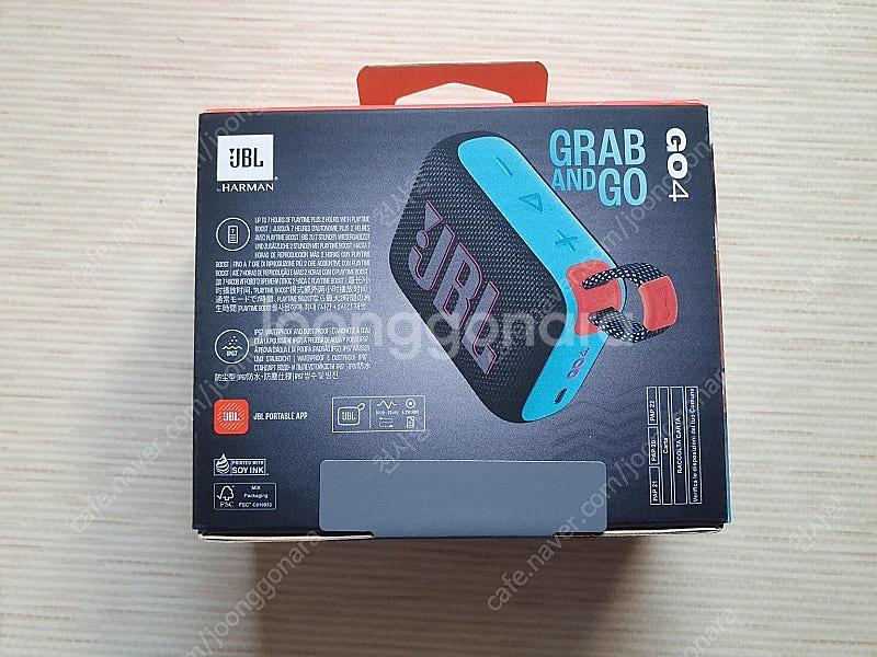 JBL GO4 블루투스 스피커 아주매우싸게 팝니다. (...--1