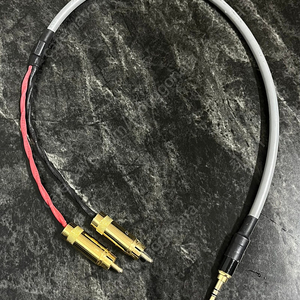 은제 2rca to 3.5mm aux 스테레오 오디오케이블