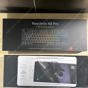 키크론 Keychron K8 Pro 키보드 저소음적축