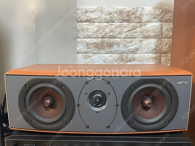 야모 Jamo 센터 스피커 D 4CEN 덴마크 명품 브랜드--0