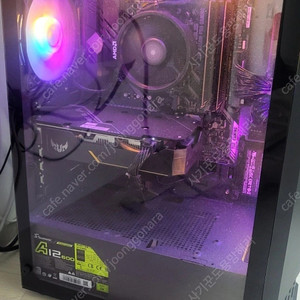 게이밍본체 라이젠5 3500x 메모리16기가 삼성SSD 870 250기가 그래픽 gtx1650 마우스.키보드.헤드셋.모니터 포함 채굴x흡연x 모니터:엘지전자 27인치 75hz