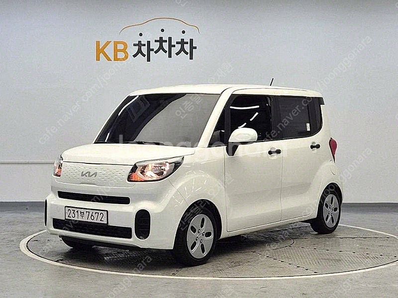 기아더 뉴 레이 2인승 밴 프레스티지 (2인승)★중고차...--0