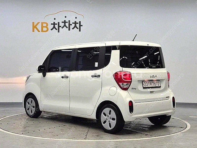 기아더 뉴 레이 2인승 밴 프레스티지 (2인승)★중고차...--1