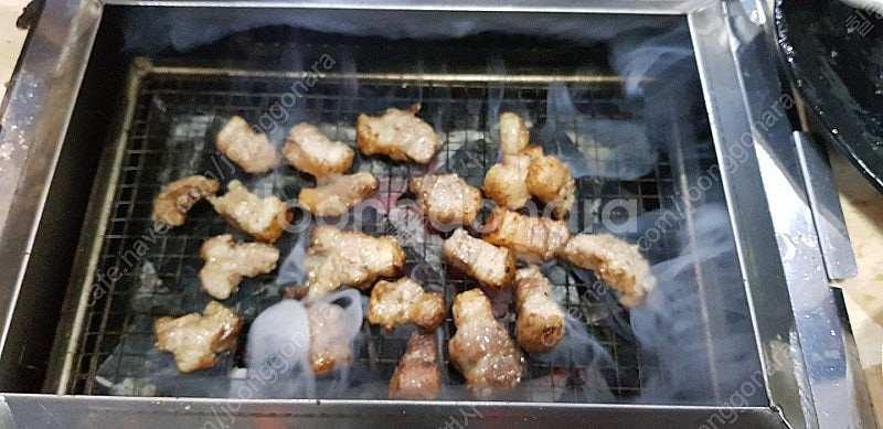 돌판구이 도자기불판 조개구이--3