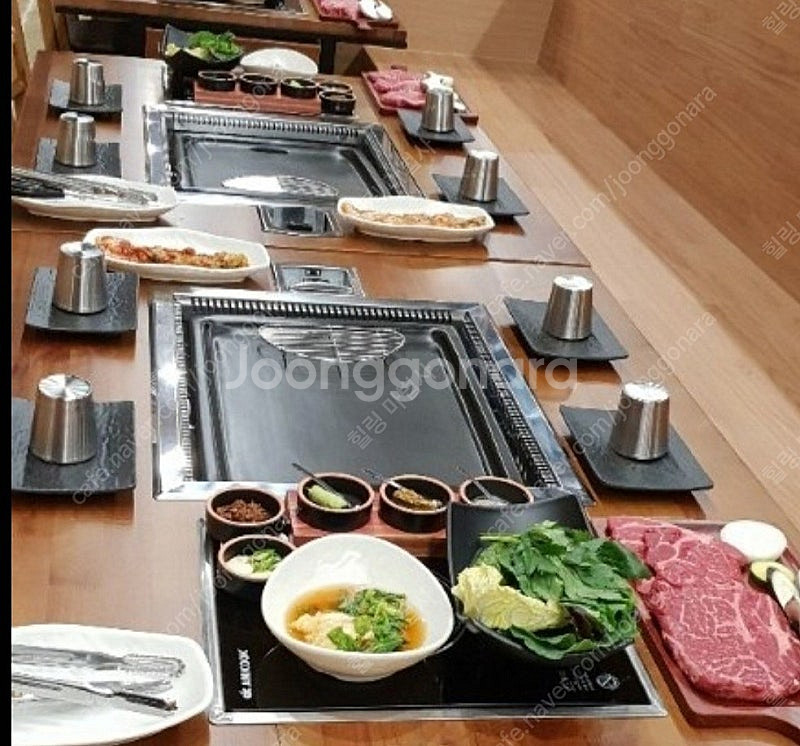 돌판구이 도자기불판 조개구이--7