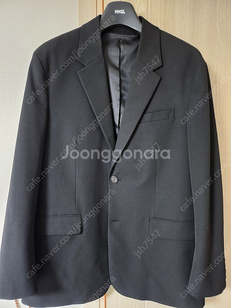 무신사 스탠다드 오버사이즈 블레이저(마이, 자켓) XL...--1