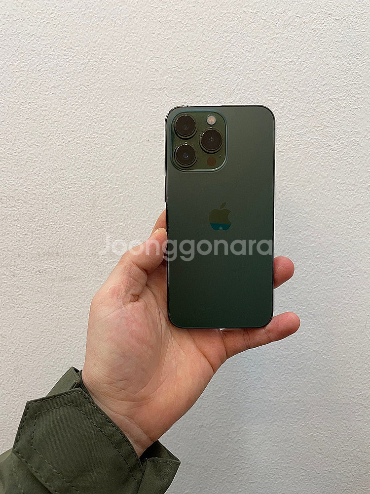 아이폰13프로 그린 128GB 상태좋은 중고53만팝니다--0