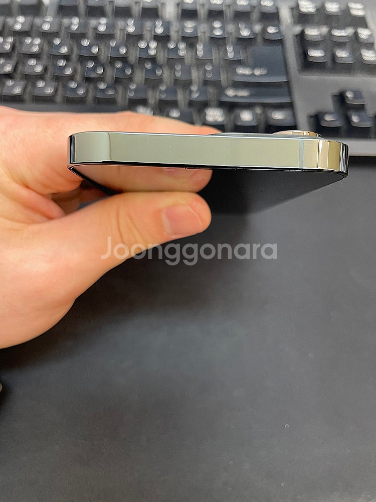 아이폰13프로 그린 128GB 상태좋은 중고53만팝니다--3