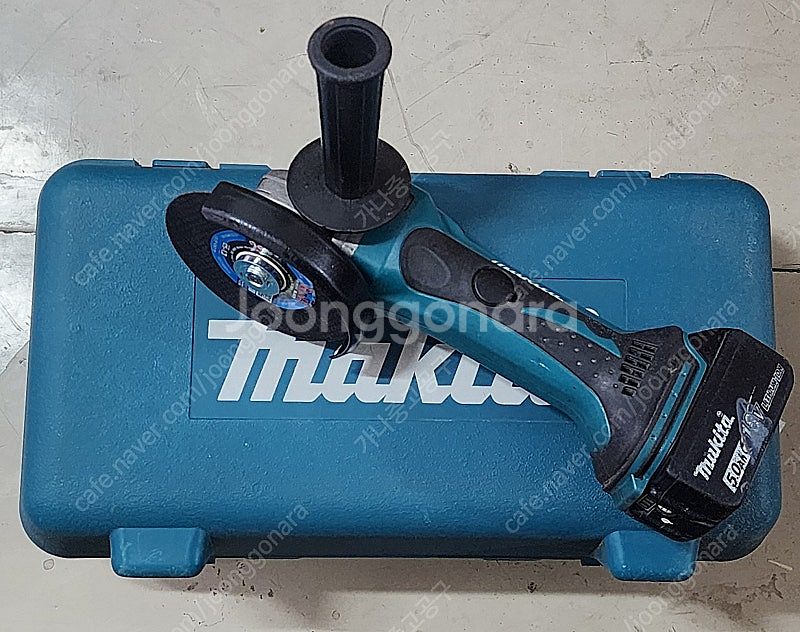 마끼다 충전 그라인더(makita/ DGA 402), ...--0