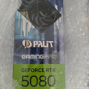 palit rtx 5080 gamingpro 미개봉