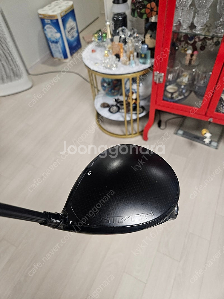테일러메이드스텔스드라이버--2