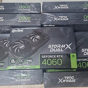 이엠텍 RTX 4060 그래픽카드 (미개봉 새상품)