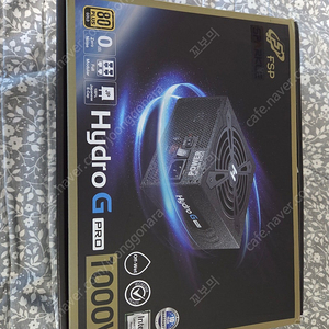 FSP HYDRO G PRO 1000W 80PLUS Gold Full Modular 팝니다.