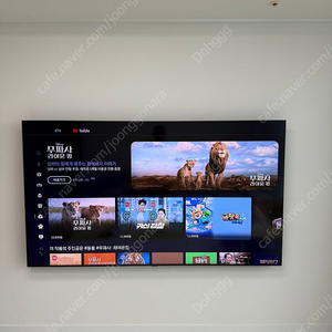 삼성 QLED 4K 85인치(KQ85QB80AFXKR)