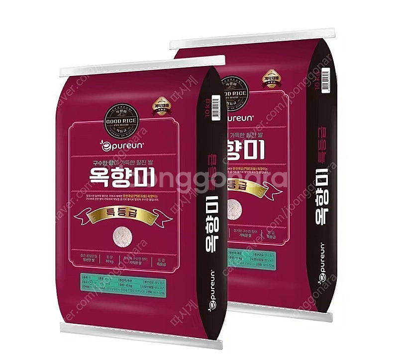 24년산 특등급 수향미친구 옥향미쌀10kgx2포 무료배...--0