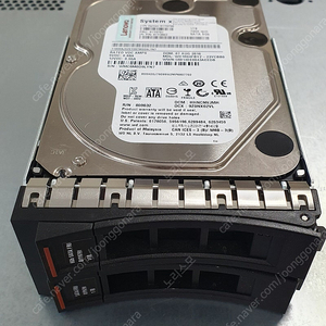 IBM 1TB 7.2K 6Gbps NL SATA 3.5" G2HS HDD