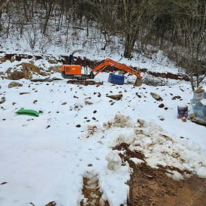 굴삭기030 대바가지 실사용 적음