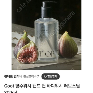 굿트 핸드 앤 바디워시 러브스틸300ml/정가48,000