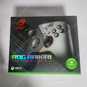 ROG RAIKIRI (라이키리) 유선 XBOX 컨트롤러 판매합니다.