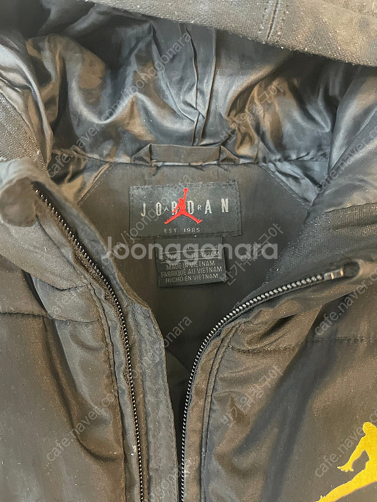 나이키 조던 니이키키즈 니이키 점퍼 120--1