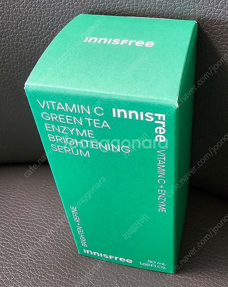 이니스프리 대용량 비타C 잡티 토닝 세럼 50mL--2