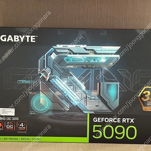 [GIGABYTE] 지포스 RTX 5090 GAMING OC D7 32GB