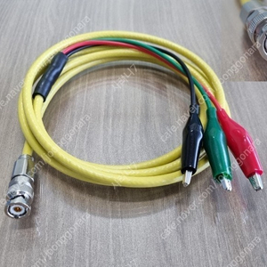 Keithley 237-ALG-2 Test Cable Assembly, 2m, Low Noise Triax Cable, Keithley Source Measure Units용