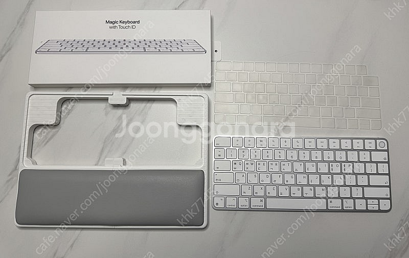 애플 매직키보드 터치아이디 + 덕키--0