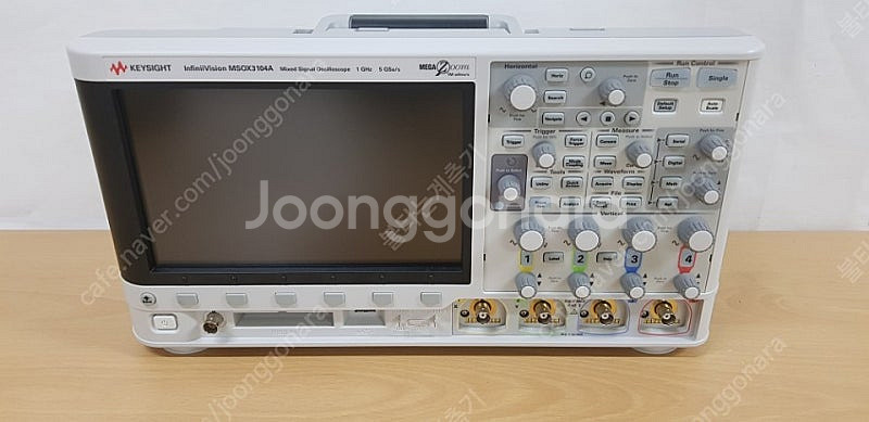 MSOX3104A 애질런트 중고오실로스코프 1GHz 4...--0