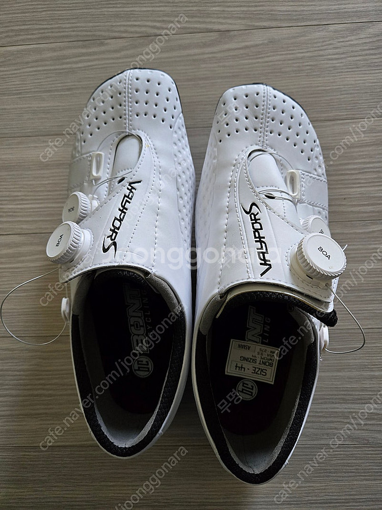 BONT VAPOR S LI2 아시안핏 미사용 신품 4...--0