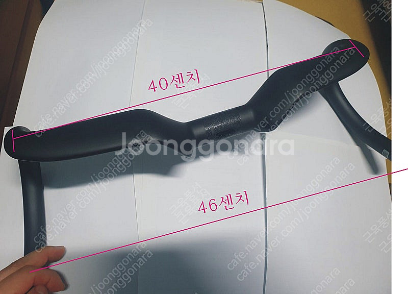 카본 갈매기 (호버) 드롭바와 바테잎 일괄판매--0