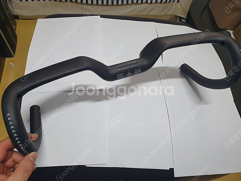 카본 갈매기 (호버) 드롭바와 바테잎 일괄판매--2