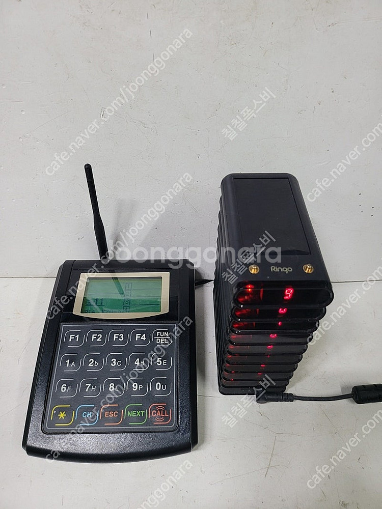 중고진동벨 팝니다 링고벨 GP-300R 사각모델용--4