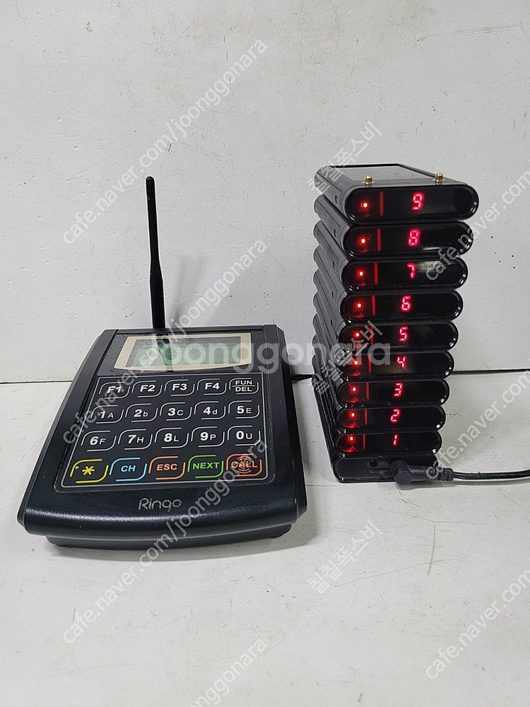 중고진동벨 팝니다 링고벨 GP-300R 사각모델용--5