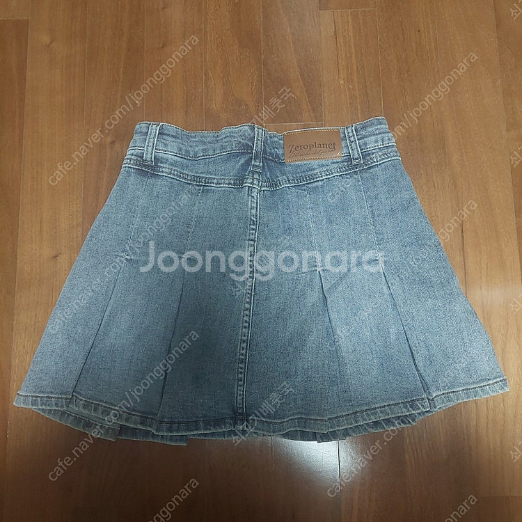 무신사(제로플래닛) 데님 플리츠 스커트 택포13000 ...--1