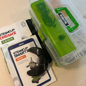 로보티즈 스팀컵 드림1-4단계, 스마트1단계 부품