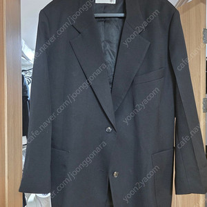 Recto 렉토 블랙 오버핏 자켓