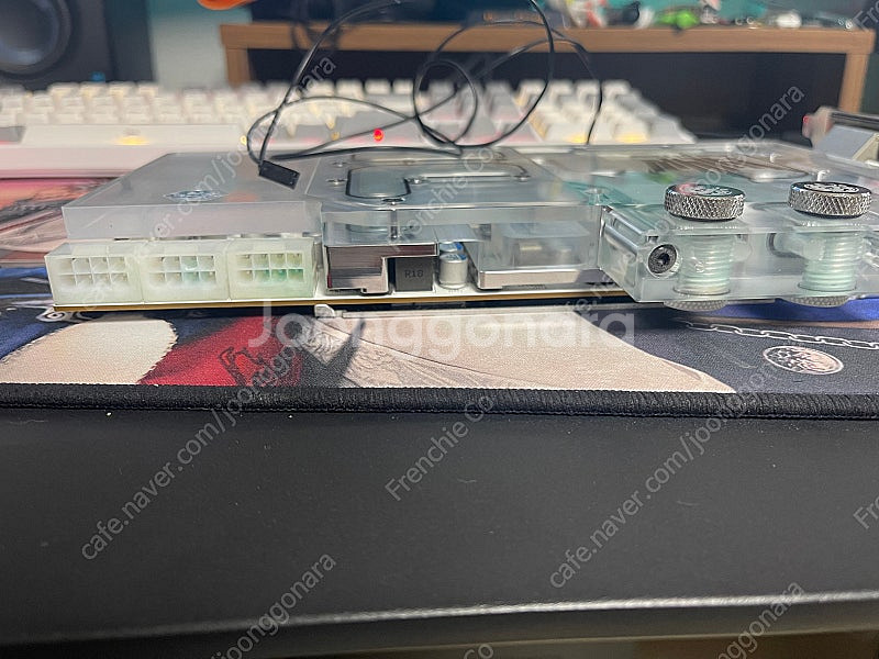 1080ti hof 워터블럭 그래픽카드--2
