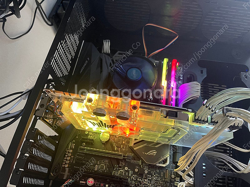 1080ti hof 워터블럭 그래픽카드--3