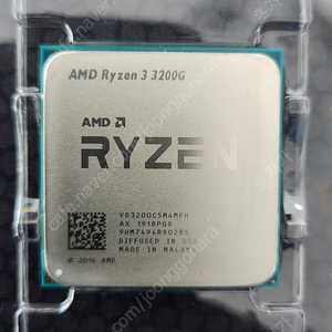 AMD CPU 라이젠 3200G 판매합니다