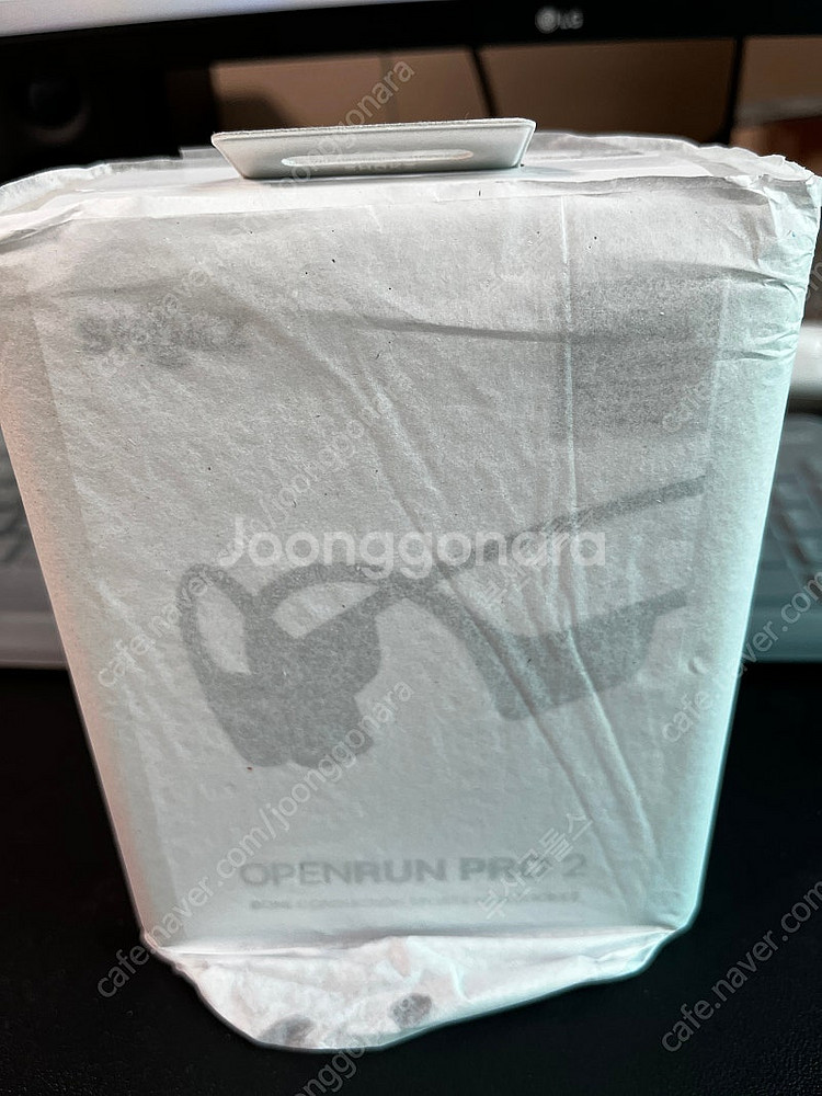 미개봉 새제품 국내정품 샥즈 오픈런 프로2 S820 블랙 택포21만--0