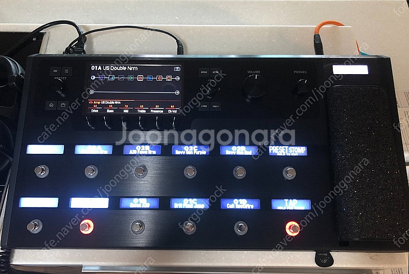 Line 6 Helix Floor (거의새것) 풀박세트...--0