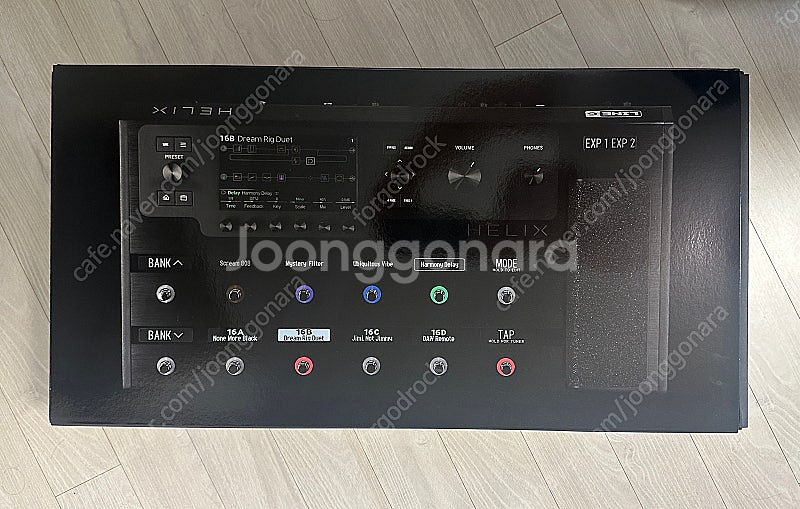 Line 6 Helix Floor (거의새것) 풀박세트...--1