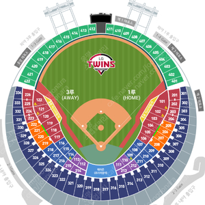 03/27 LG 한화 1루 1층 레드석 2연석*2