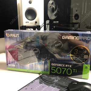 RTX 5070Ti 16GB 게이밍프로 미개봉