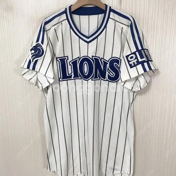 KBO 00-01 삼성라이온즈 올드 홈유니폼--0