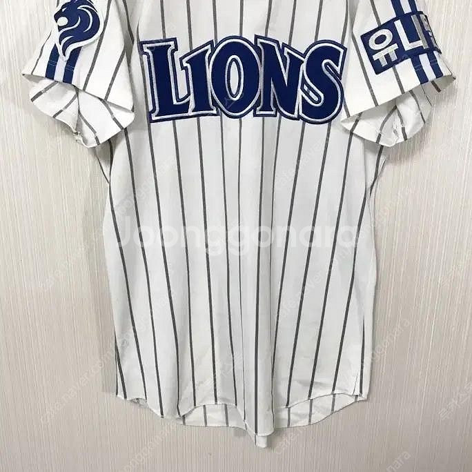 KBO 00-01 삼성라이온즈 올드 홈유니폼--2