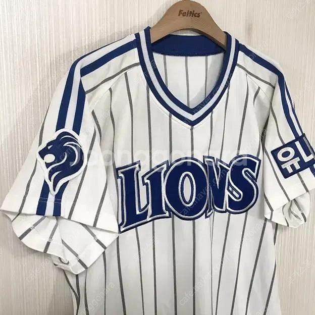 KBO 00-01 삼성라이온즈 올드 홈유니폼--3