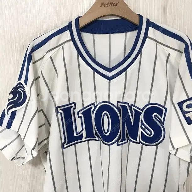 KBO 00-01 삼성라이온즈 올드 홈유니폼--6